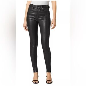 Joe's Jeans NWT
The Charlie Ankle Leather Skinny Pants in Sz 27